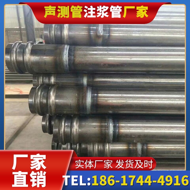向阳地下管廊工程桩基声测管的安装空间优化